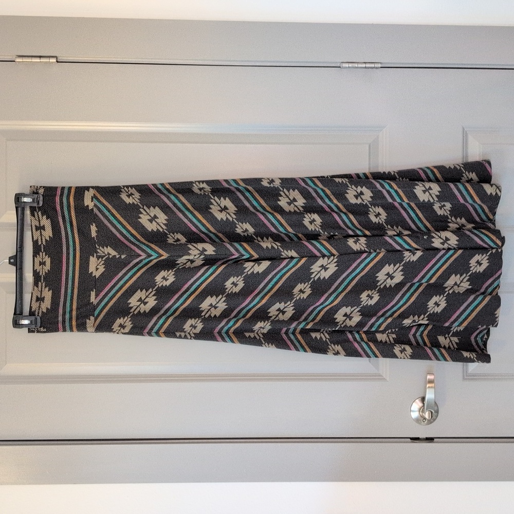 Mossimo Southwestern Maxi Skirt